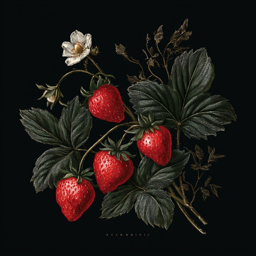 Strawberry Co-Ferment