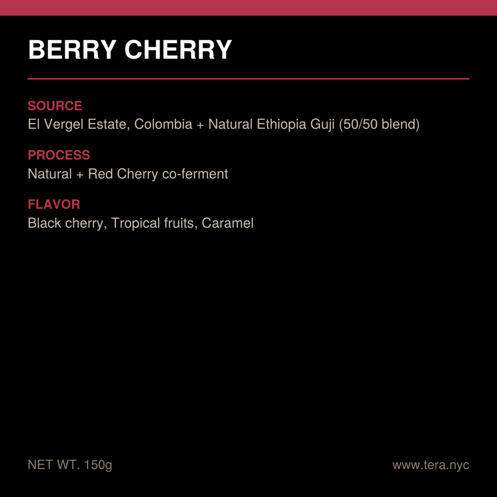 Tera Cherry Blend
