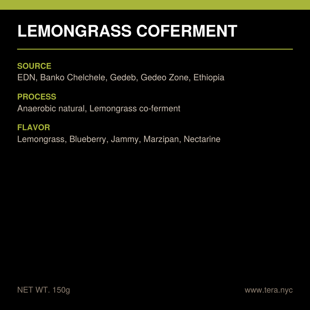 Lemongrass Co-Ferment