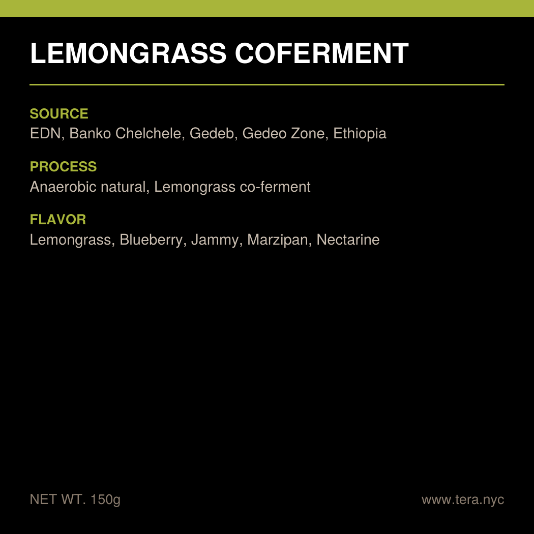 Lemongrass Co-Ferment