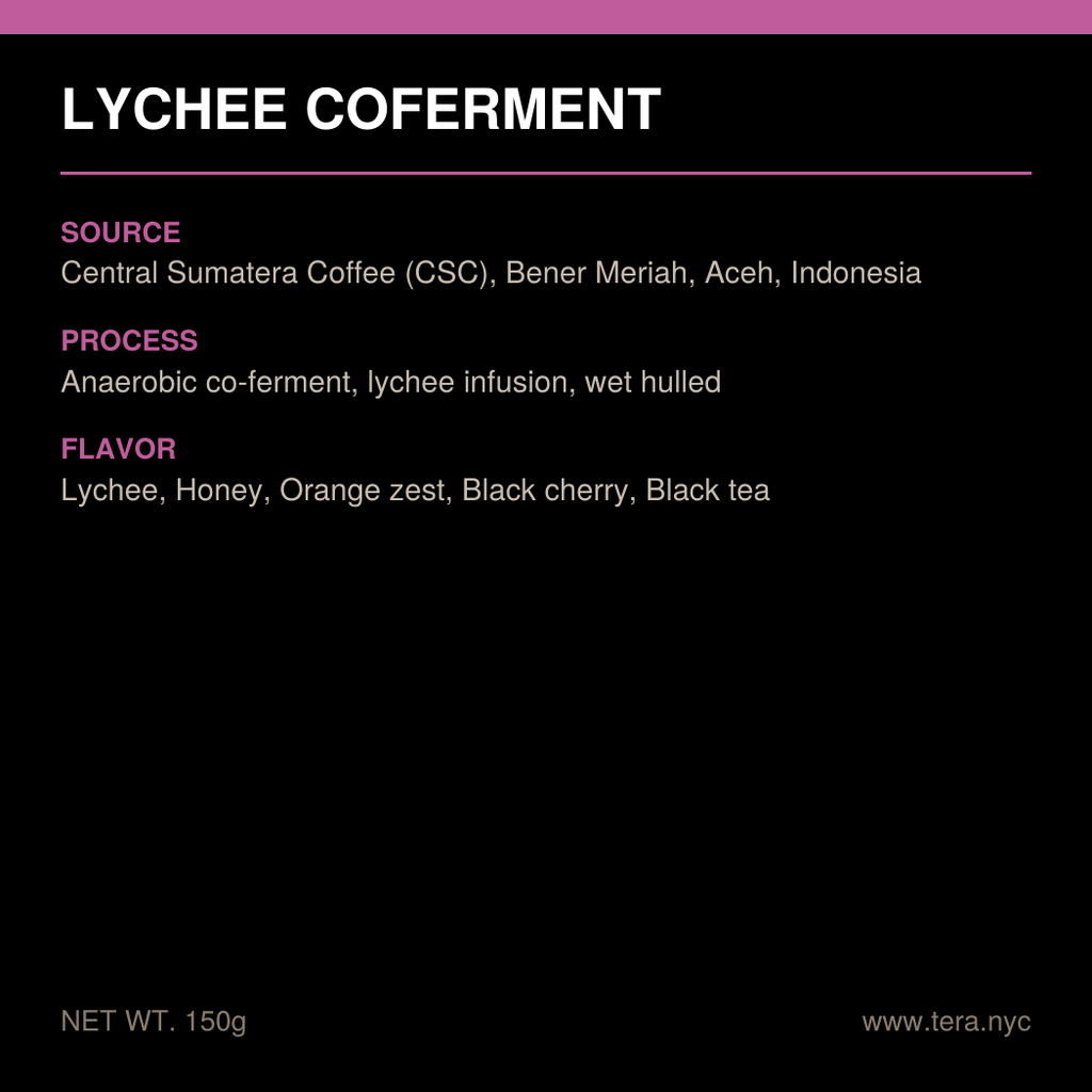 Lychee Co-Ferment