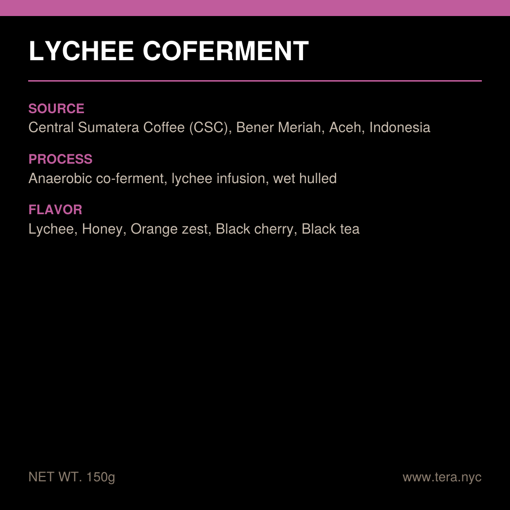 Lychee Co-Ferment