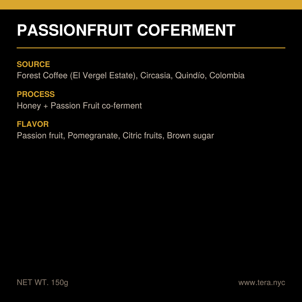 Passionfruit Co-Ferment