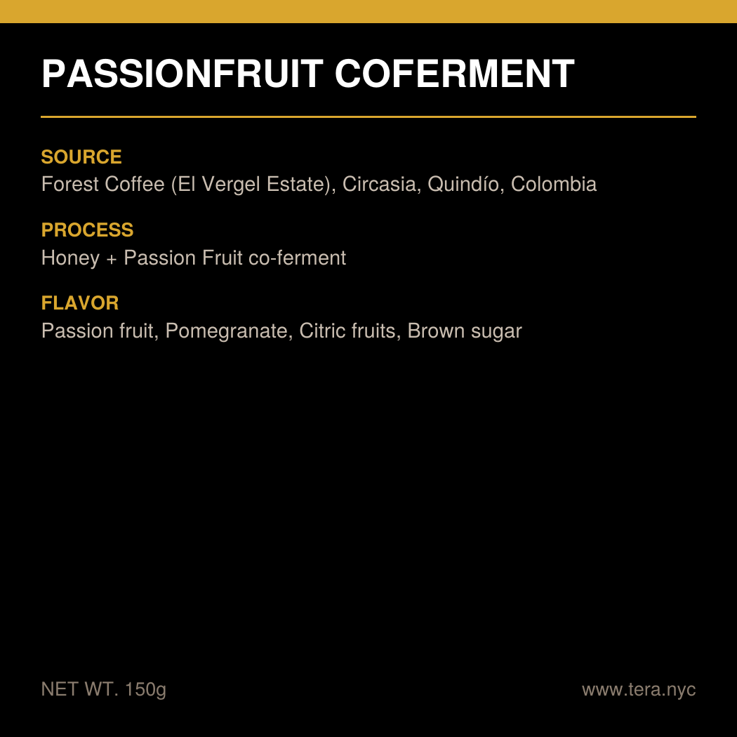 Passionfruit Co-Ferment