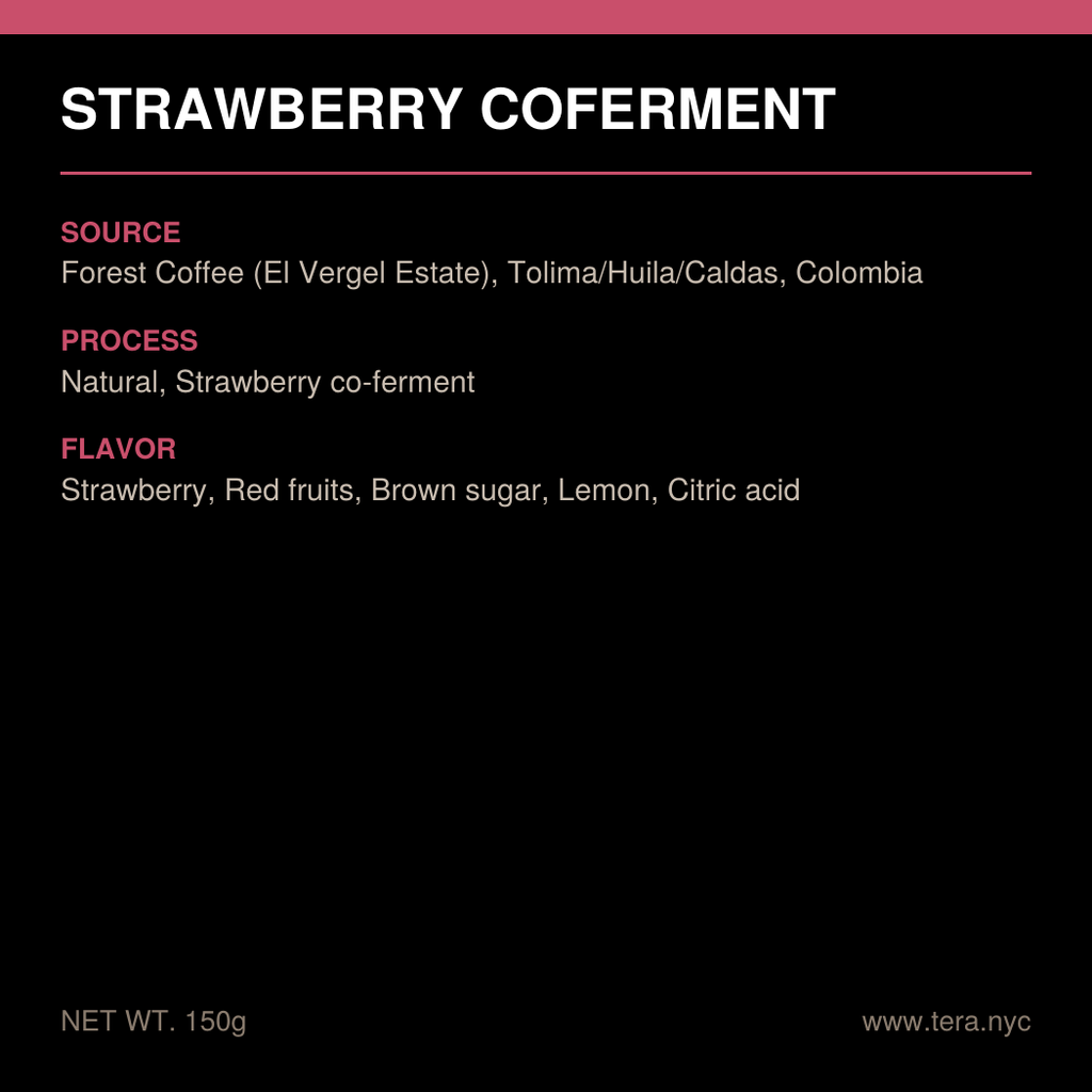 Strawberry Co-Ferment