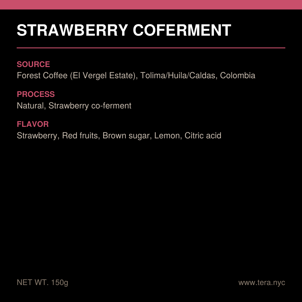 Strawberry Co-Ferment