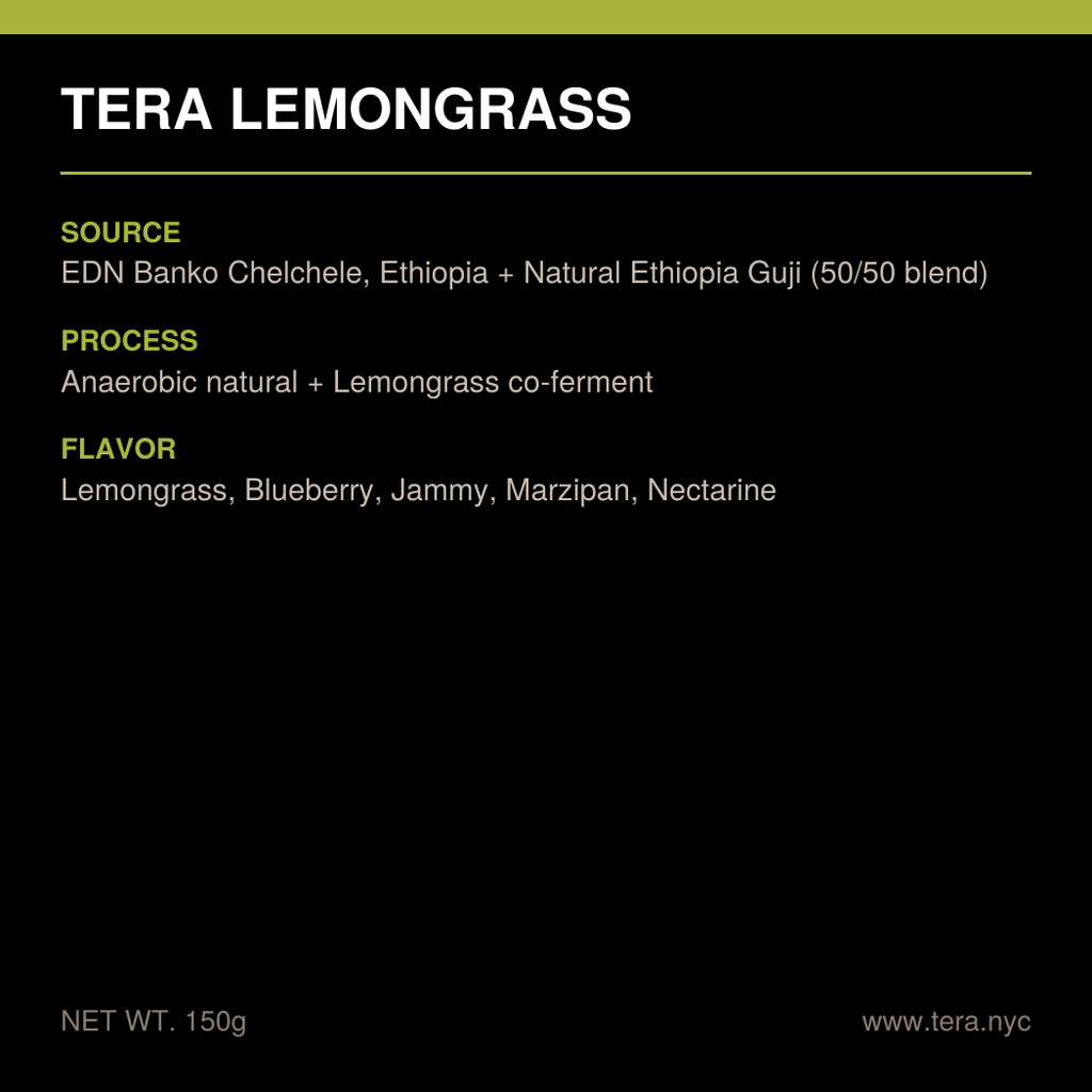 Tera Lemongrass Blend