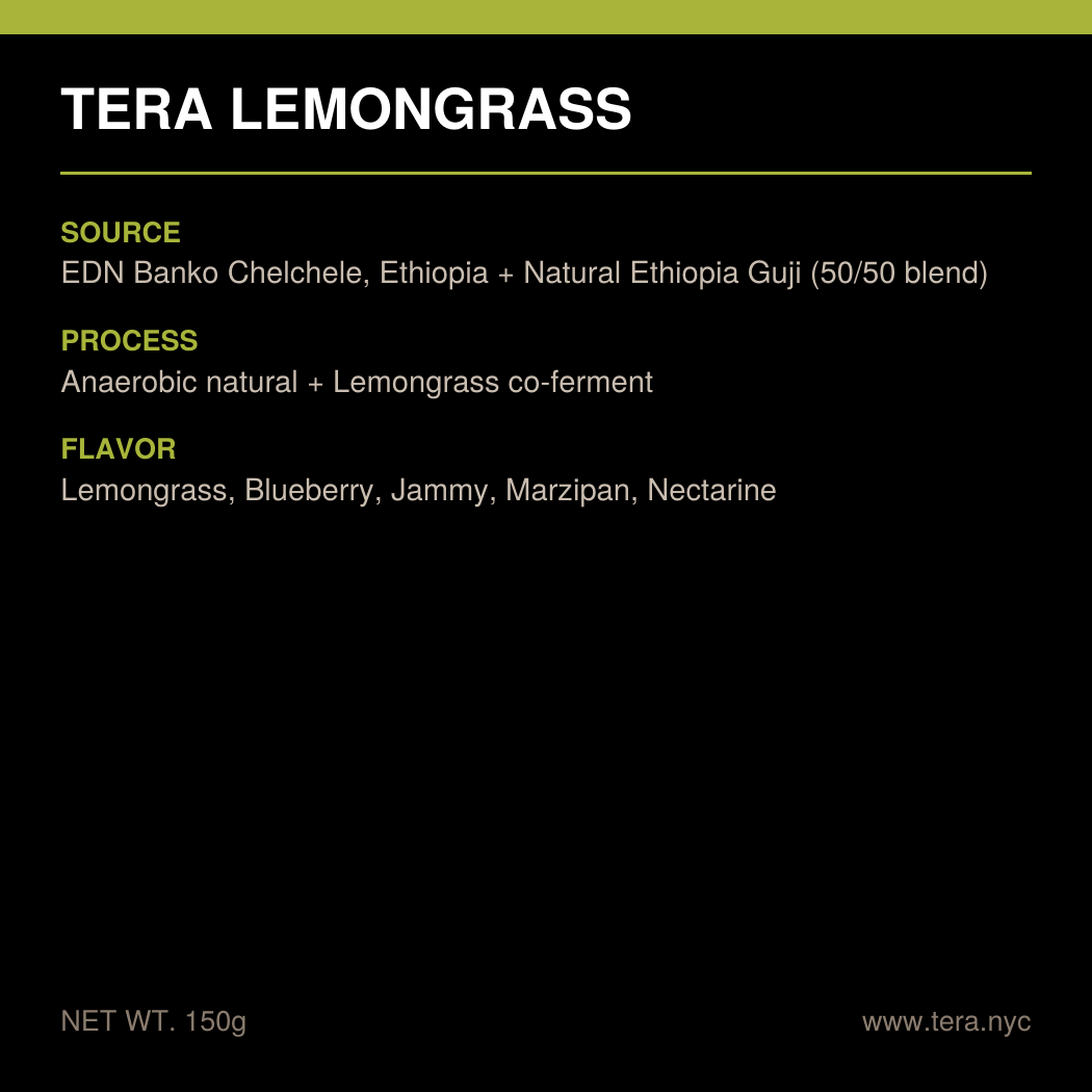 Tera Lemongrass Blend