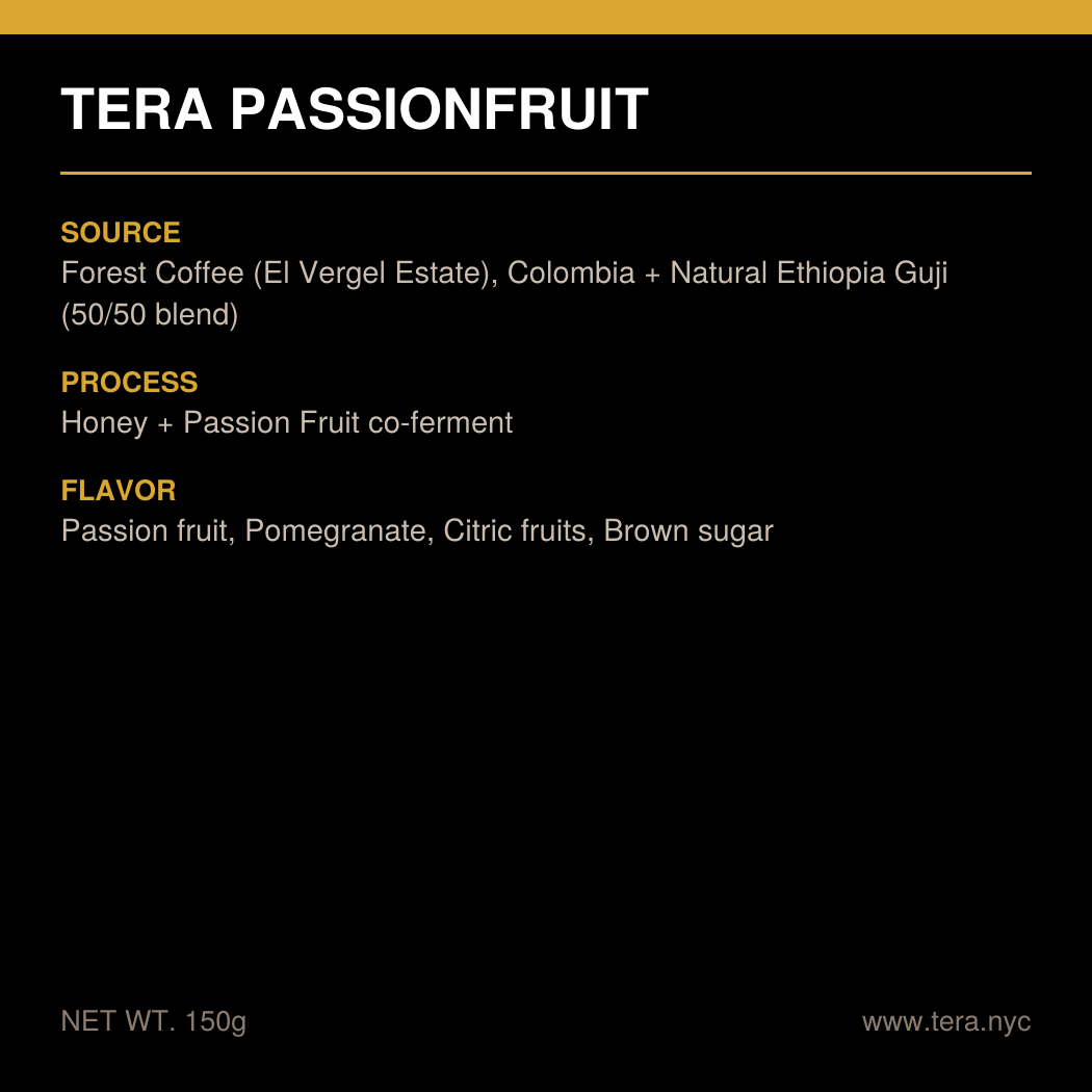 Tera Passionfruit Blend