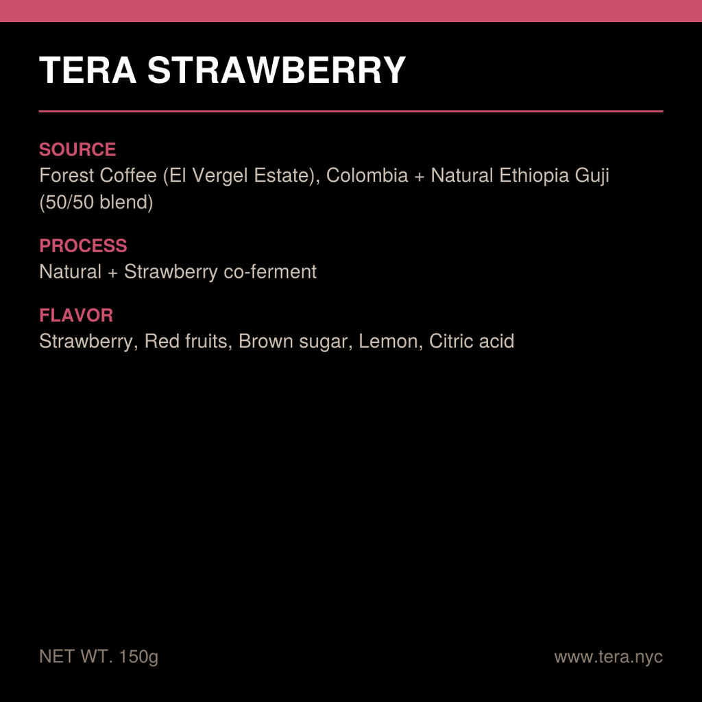 Tera Strawberry Blend